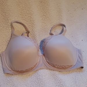 Victoria's Secret lined demi bra